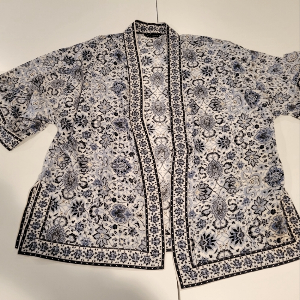Max Studio Kimono One Size